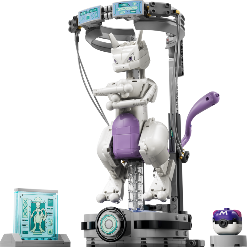 72163 SMART Play™: Mewtus Ausbruch aus dem Labor