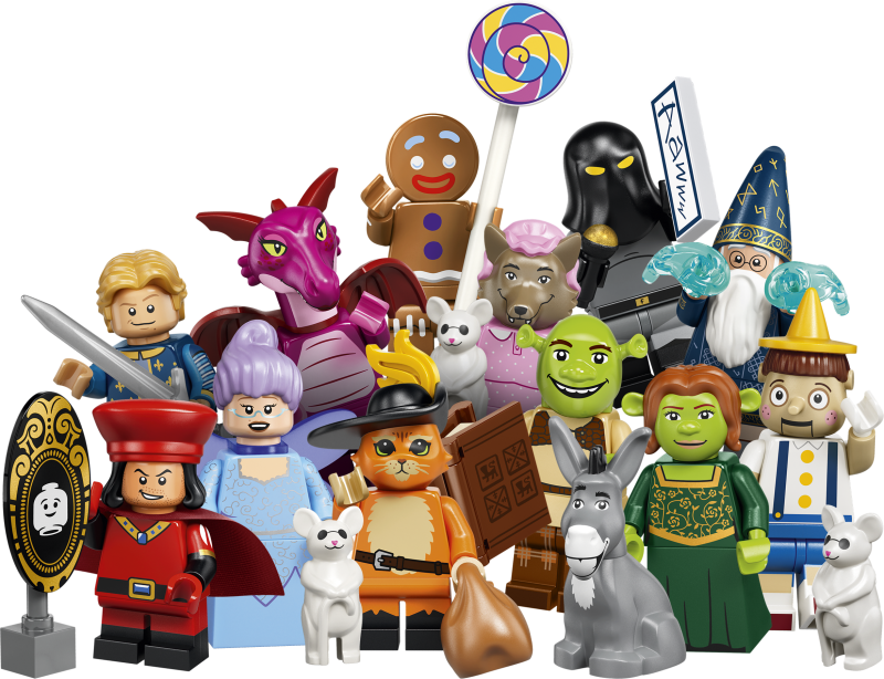 71053 Shrek Serie