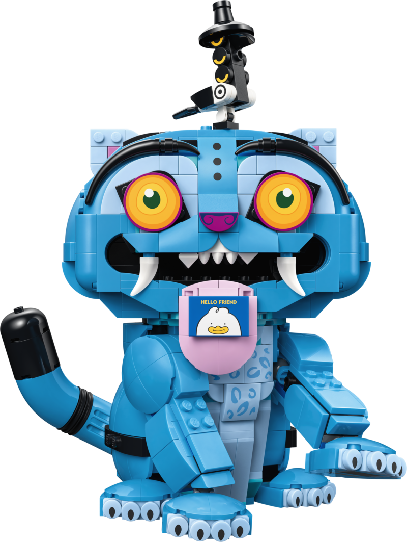 72537 Der Tiger Derpy und die Elster Sussie