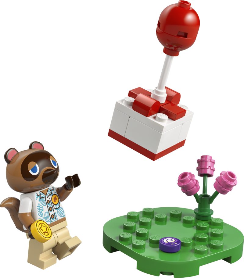 30731 Tom Nook und Ballon-Geschenk