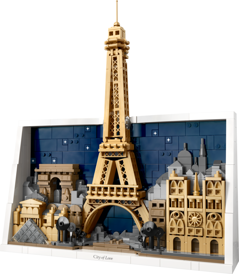 21064 Paris – Stadt der Liebe