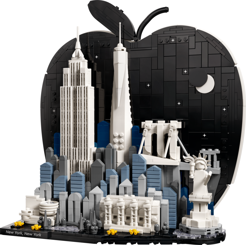 21066 New York City – The Big Apple