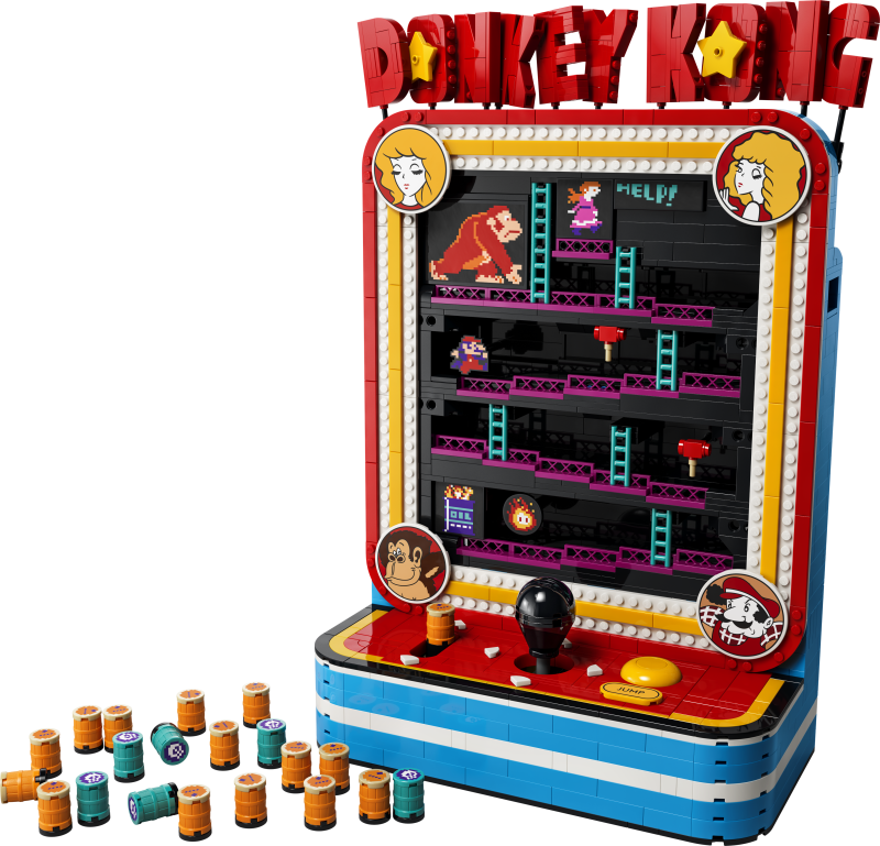 72051 Donkey Kong™ Arcade