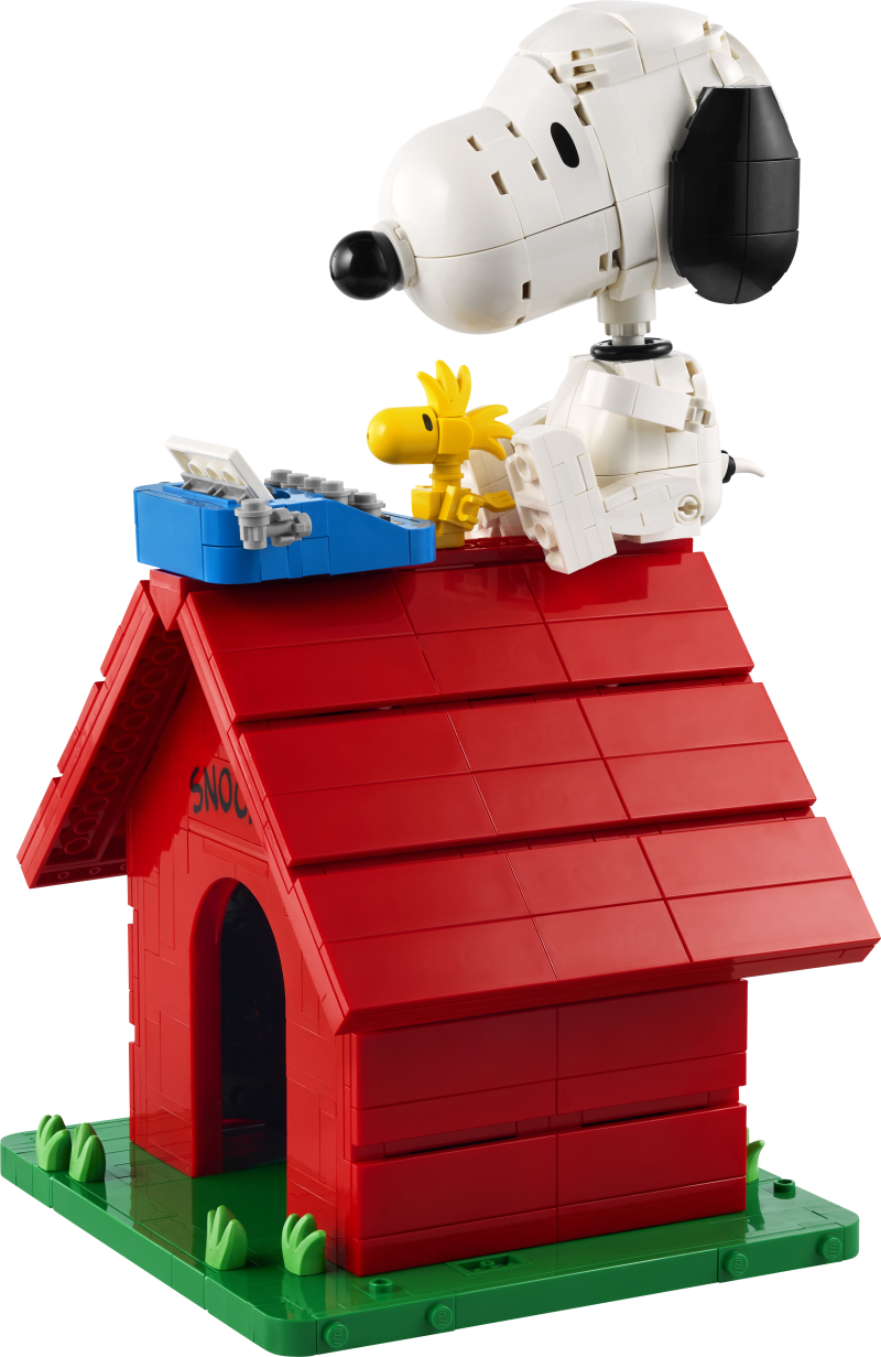 21368 Peanuts: Snoopys Hundehütte