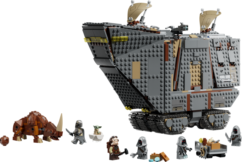 75453 Offworld Sandkrawler™ und Schlammhorn