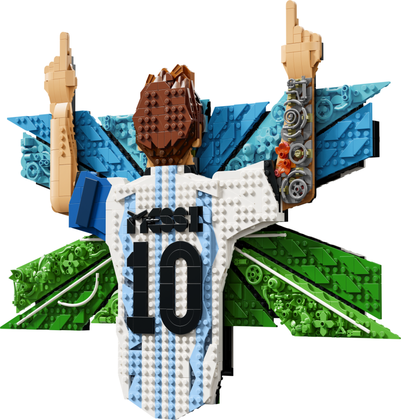 43018 Lionel Messi – Torjubel