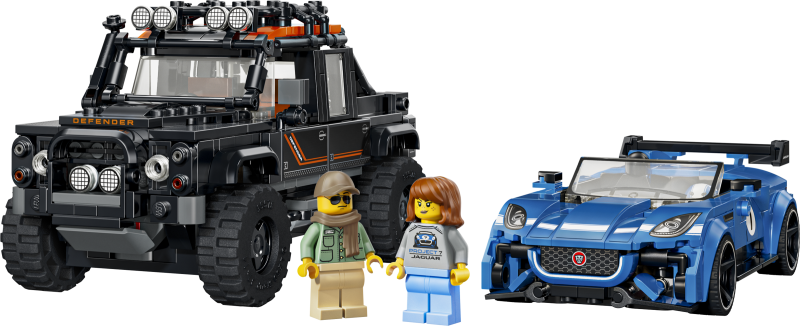 77264 Jaguar Project 7 & Land Rover Defender