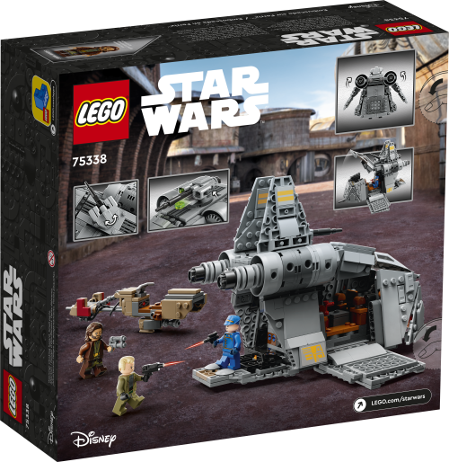 Set 75338