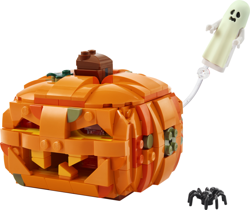 40872 Halloweenkürbis-Laterne