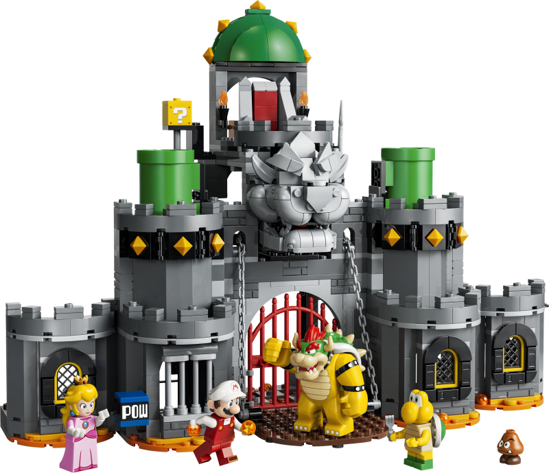 72060 Feuer-Mario & Bowsers Festung