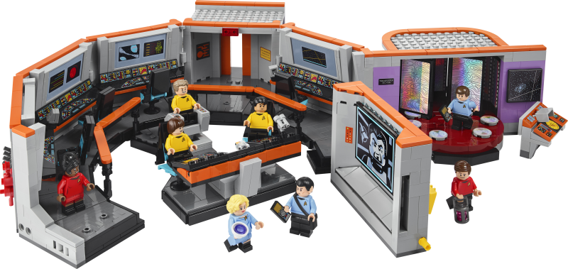 11385 Star Trek: U.S.S. Enterprise NCC-1701™ Brücke