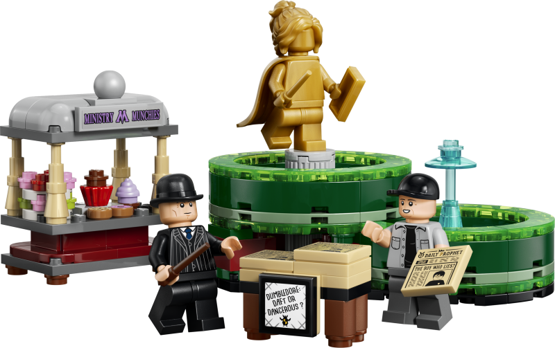 40901 Ministry Munchies und Der Tagesprophet-Stand