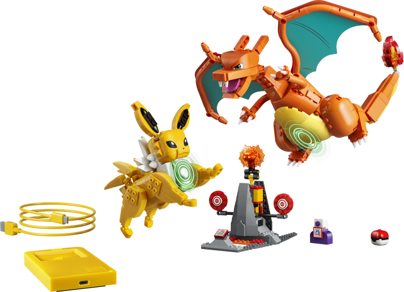 72167 SMART Play™: Ultimativer Showdown zwischen Glurak und Blitza