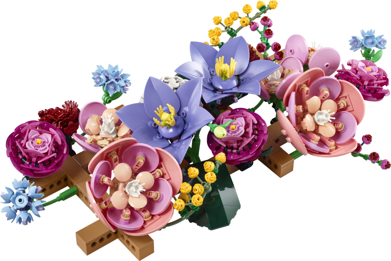 11503 Blumen an der Wand