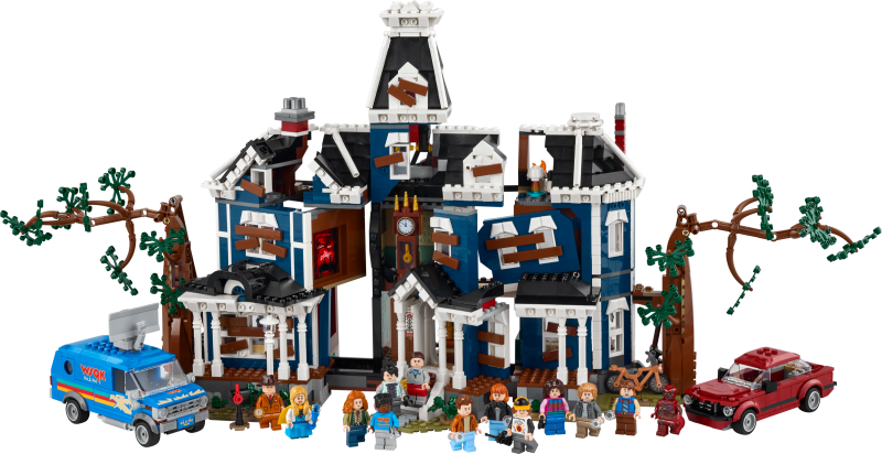 11370 Stranger Things: The Creel House