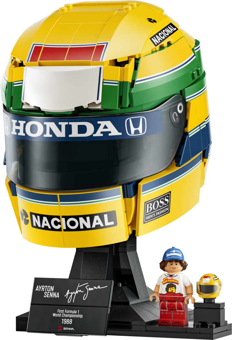 43024 Ayrton Senna Helm