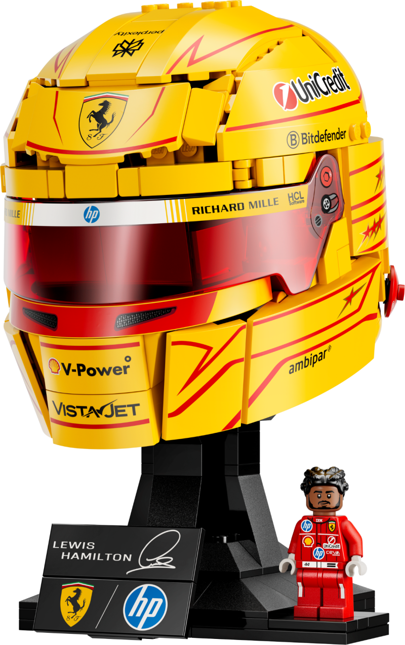 43022 Scuderia Ferrari HP Lewis Hamilton Helm