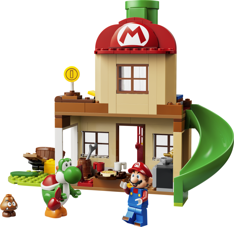 72057 Yoshi besucht Marios Haus