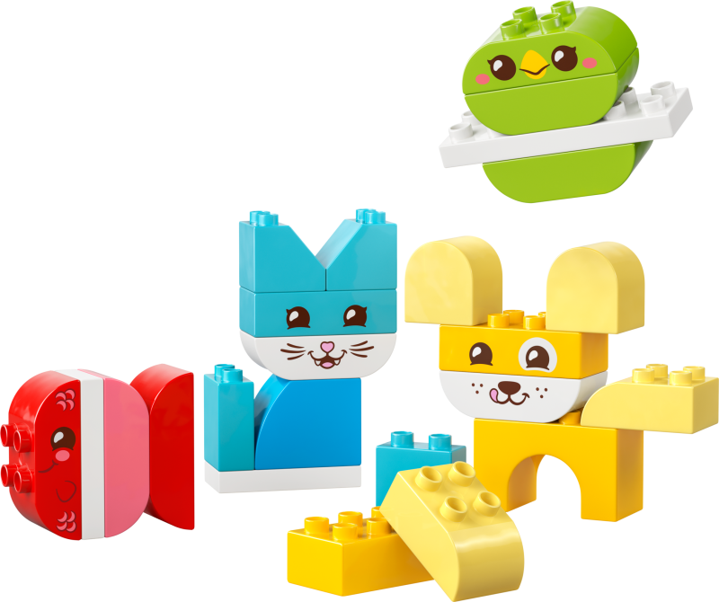 10477 3-in-1 Kreative Tiere