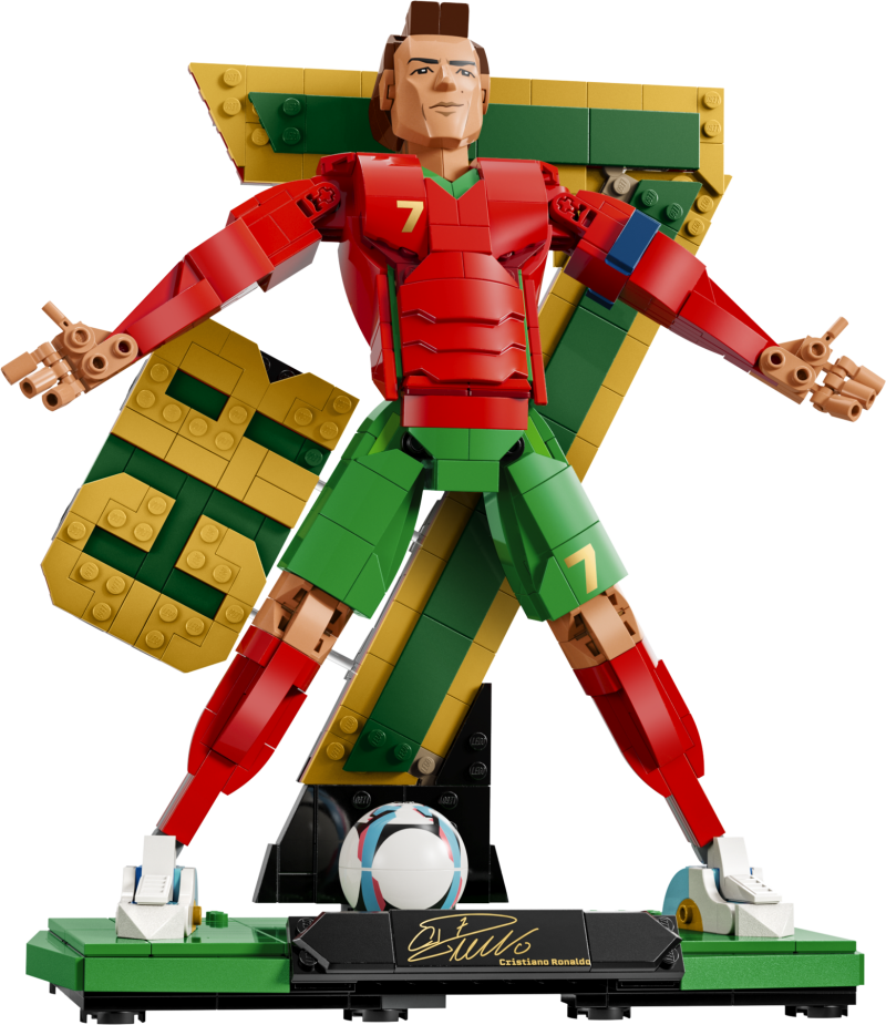 43016 Cristiano Ronaldo – Fußballlegende
