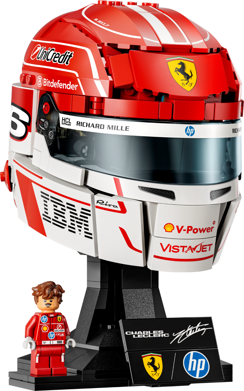 43014 Scuderia Ferrari HP Charles Leclerc Helm