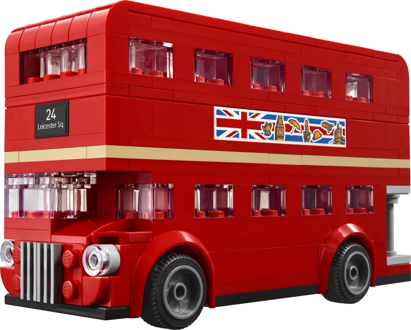 40953 Londoner Doppeldeckerbus