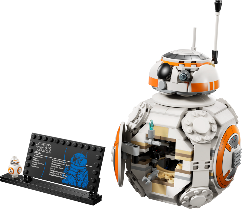 75452 Der Astromech-Droide BB-8™