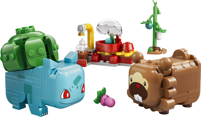 72155 SMART Play™: Beerenfete mit Bisasam und Bidiza