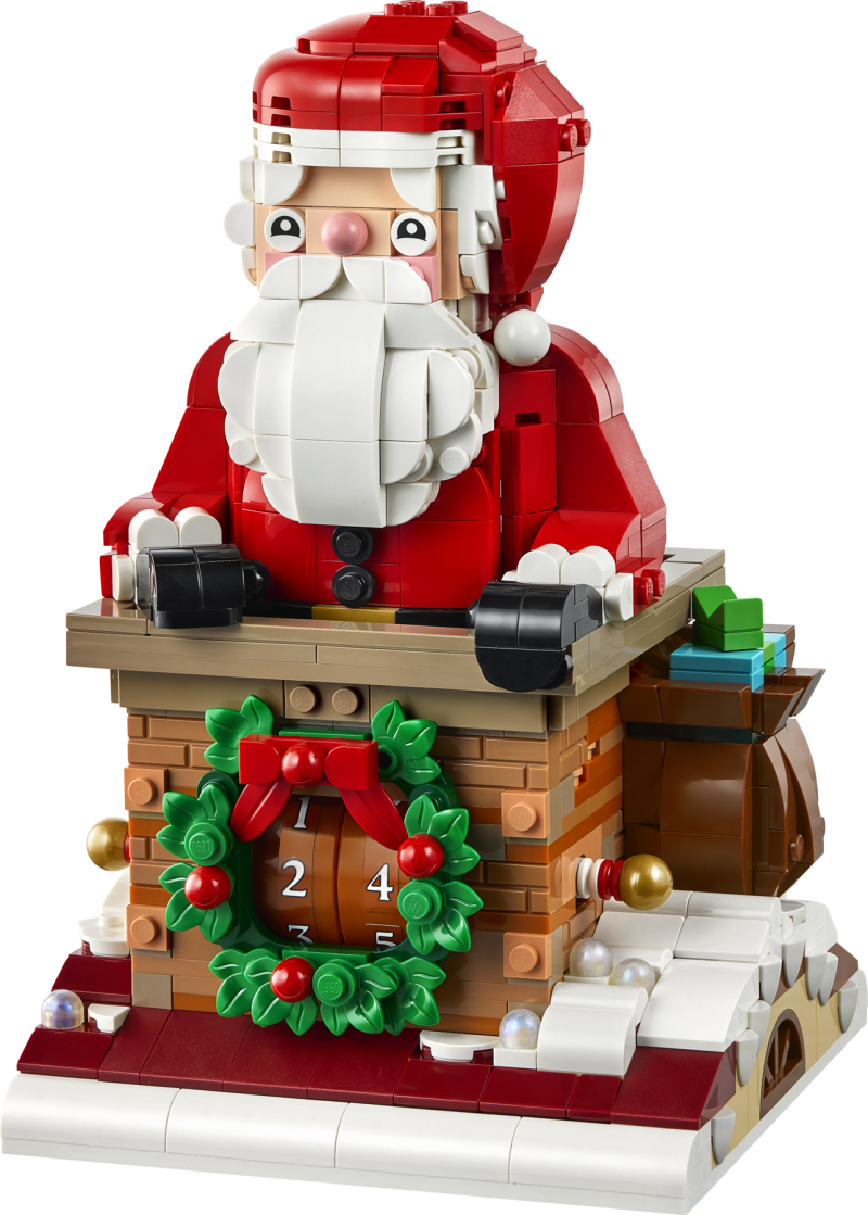 40874 Weihnachtsmann-Tagezähler