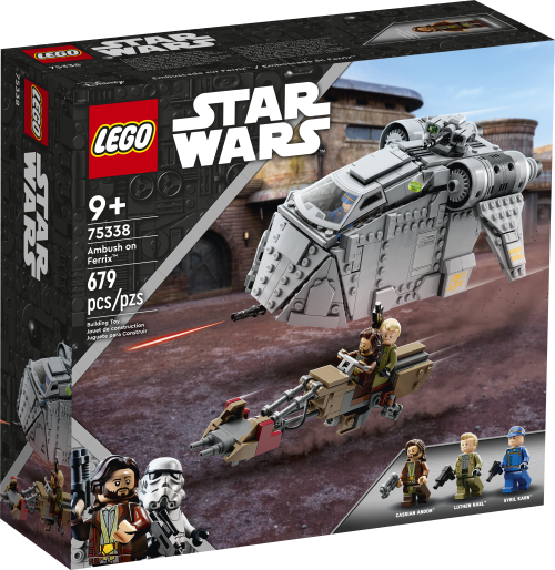 Set 75338
