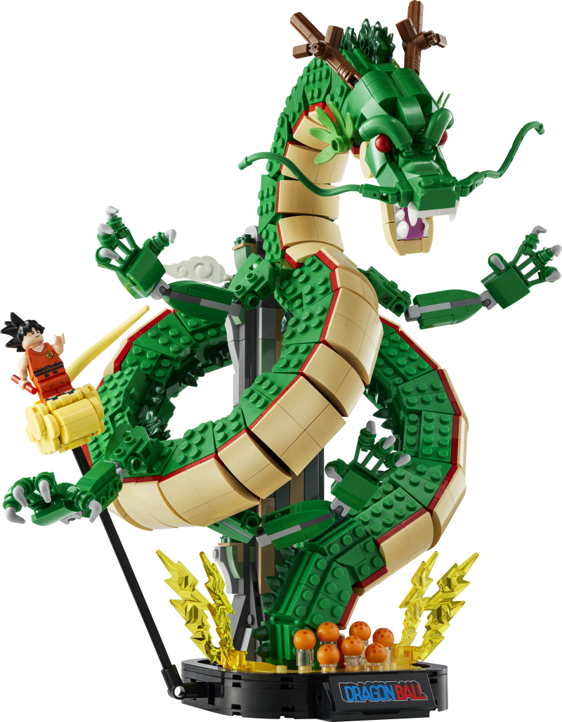 11390 Dragon Ball: Shenron & Goku