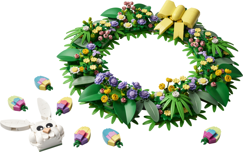 40957 Frühlingskranz