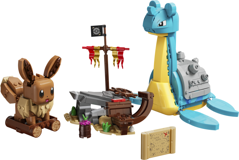 72162 SMART Play™: Evoli und Lapras auf Schatzsuche