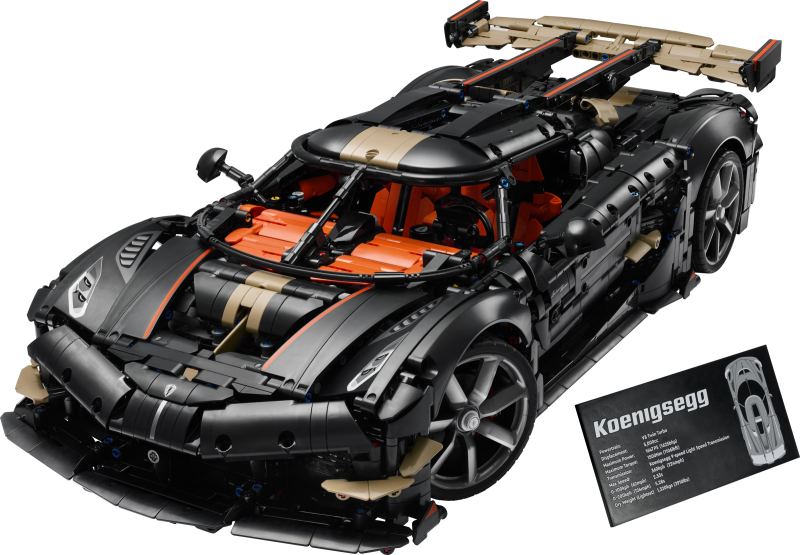 42232 Koenigsegg Sadair's Spear Hypercar