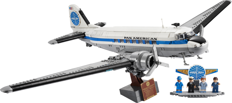 11378 Douglas™ DC-3™ PAN AM® Passagierflugzeug