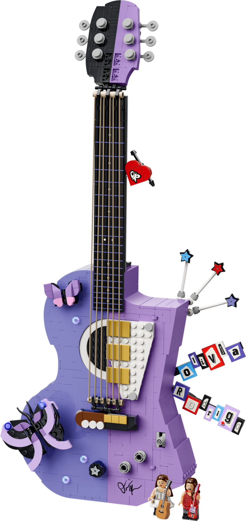 43031 Olivia Rodrigos Gitarre