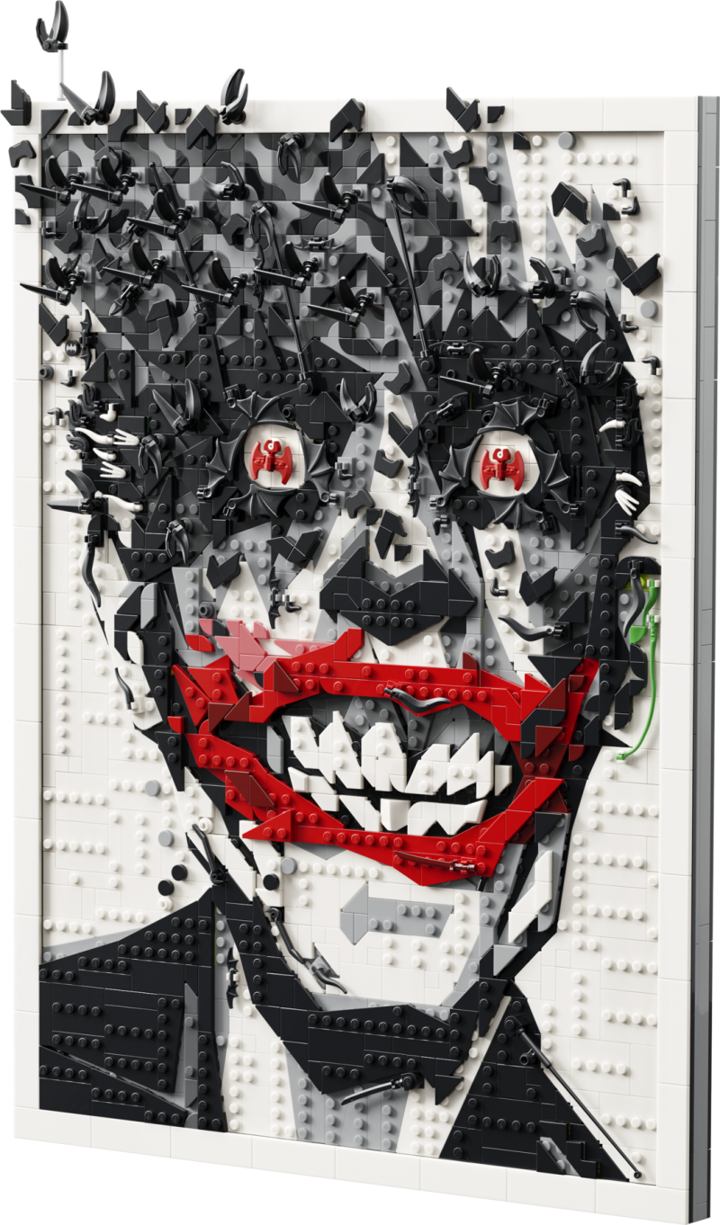 67012 Joker™ Wall Art Comic Cover