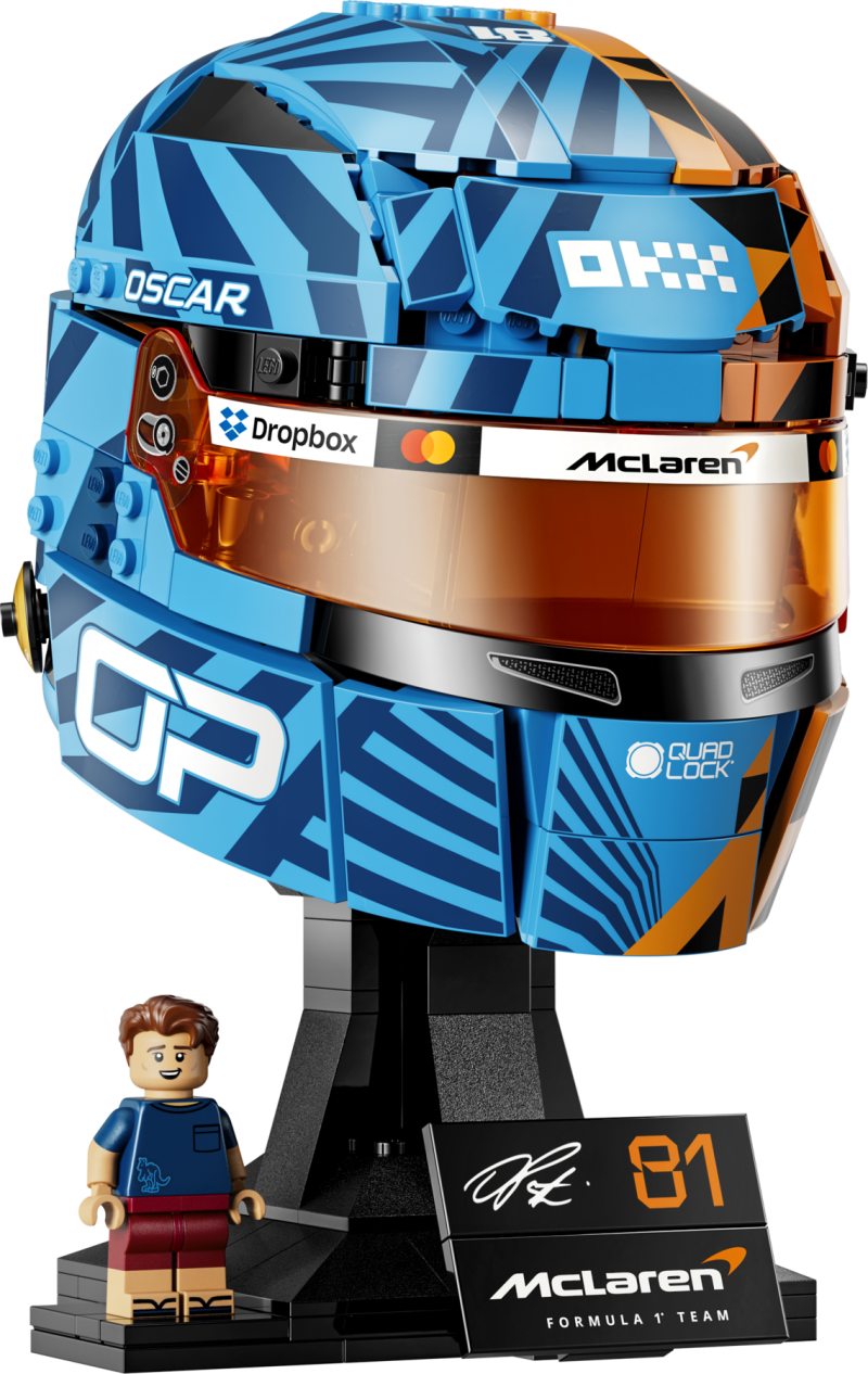 43017 McLaren Mastercard F1® Team Oscar Piastri Helm