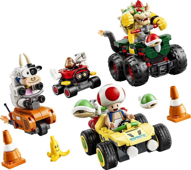 72058 Mario Kart™ – Bowsers chaotisches Rennen