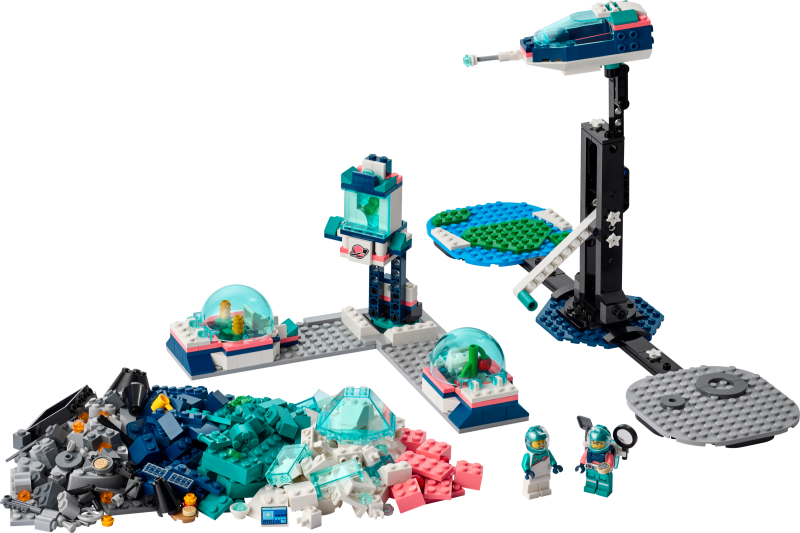 45200 Naturwissenschaften Set Mondmission