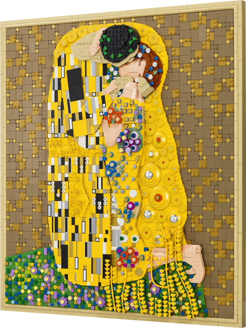 31221 Gustav Klimt – Der Kuss