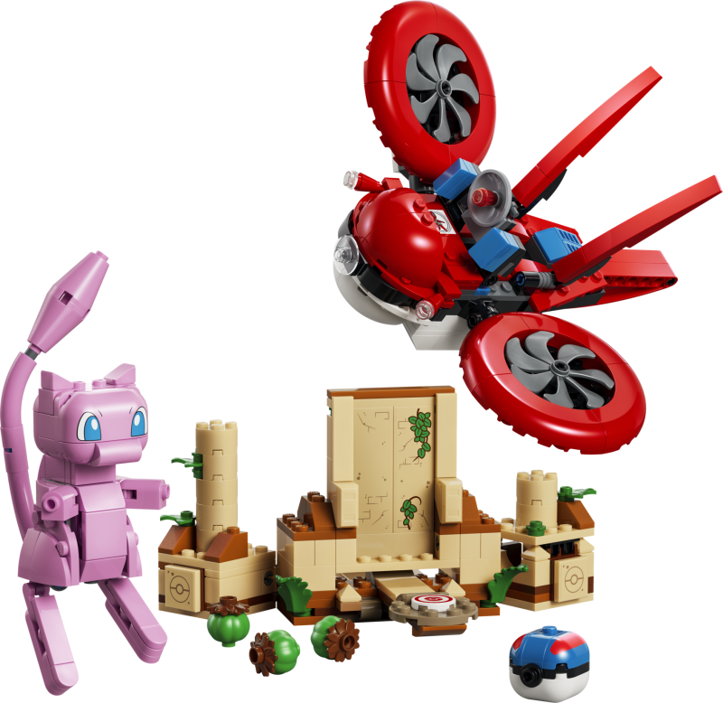 72161 SMART Play™: Drohnensuche nach einem Mysteriösen Mew