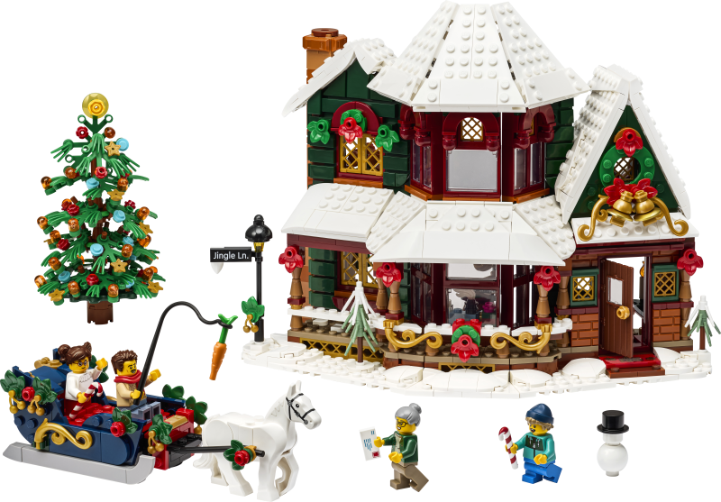 11387 Weihnachtshaus